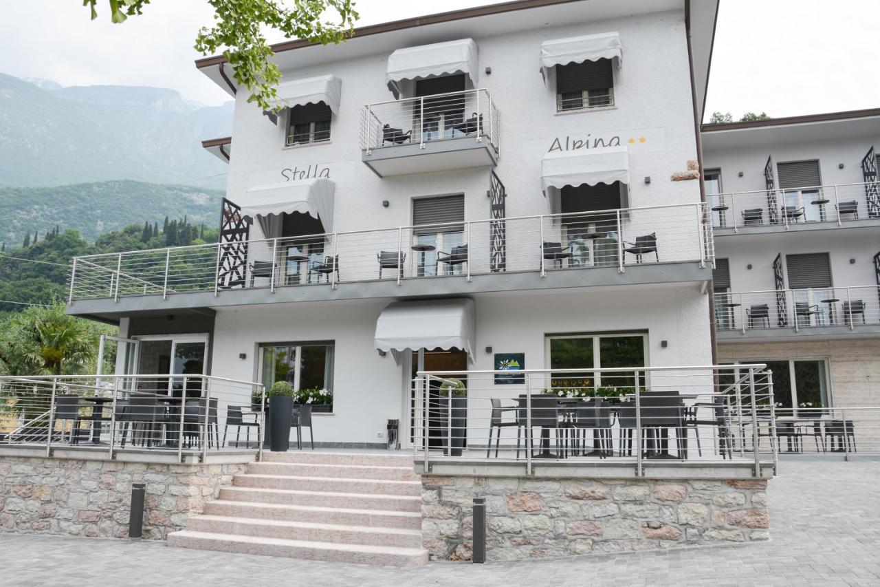 Hotel Stella Alpina Malcesine Exterior foto