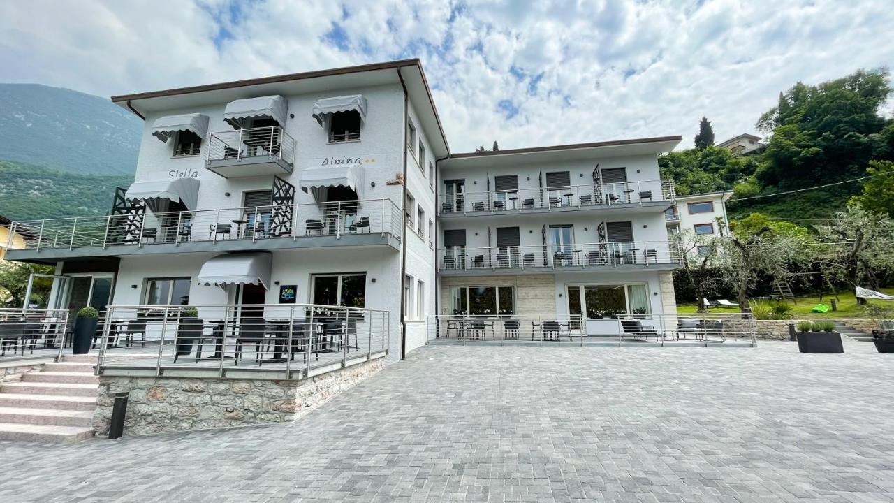 Hotel Stella Alpina Malcesine Exterior foto
