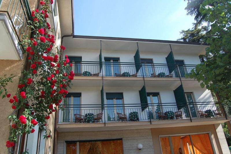 Hotel Stella Alpina Malcesine Exterior foto