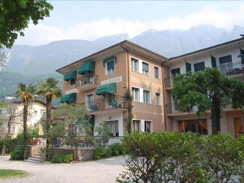 Hotel Stella Alpina Malcesine Exterior foto