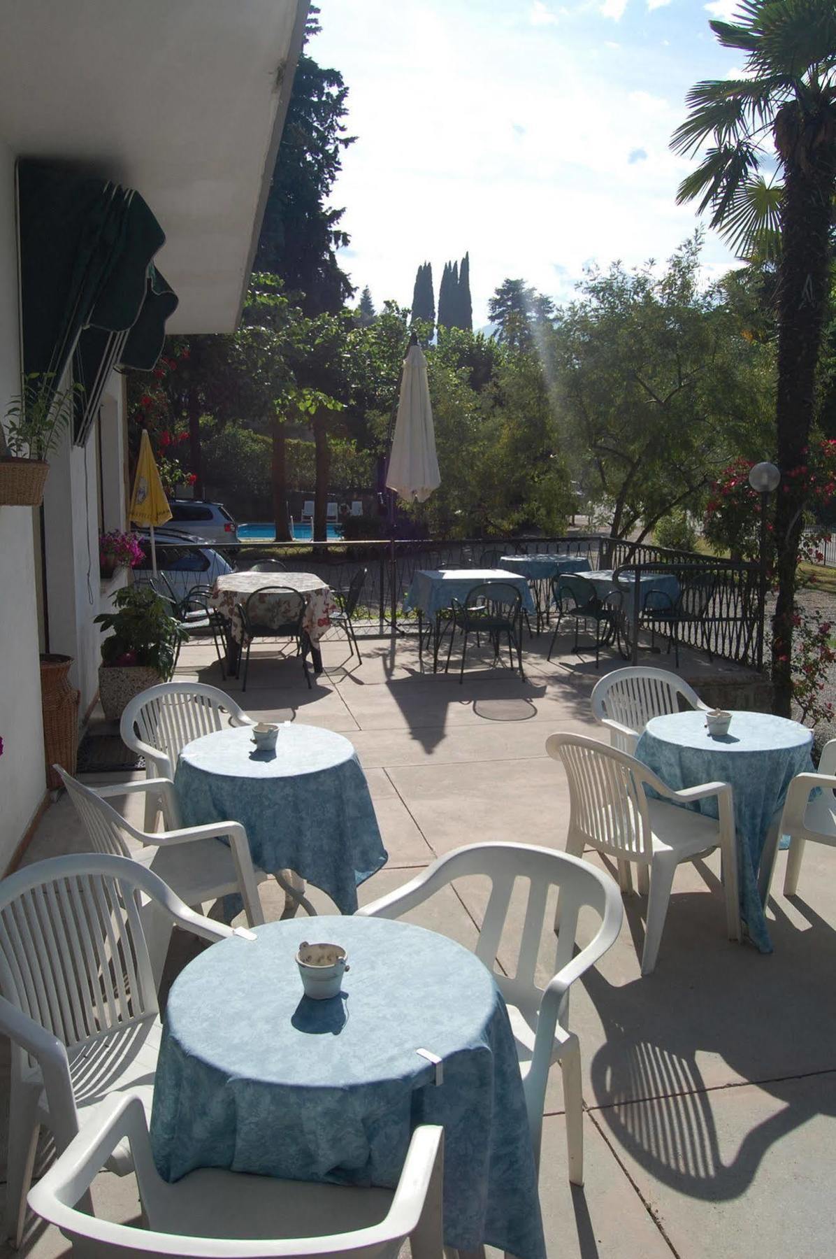 Hotel Stella Alpina Malcesine Exterior foto