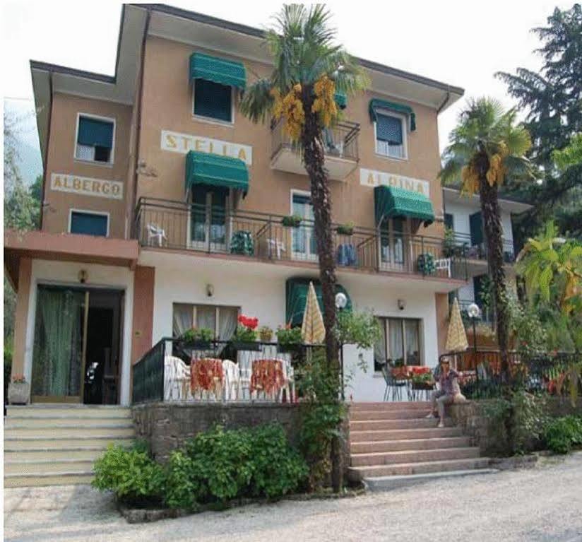 Hotel Stella Alpina Malcesine Exterior foto